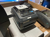 Zebra gx430t labelprinter (2x) - afbeelding 1 van  5