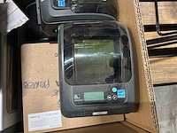 Zebra gx430t labelprinter (2x) - afbeelding 2 van  5