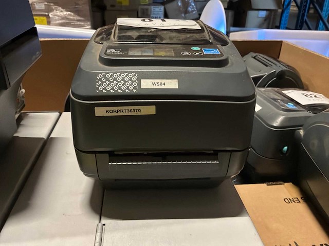 Zebra gx430t labelprinter (2x) - afbeelding 3 van  5
