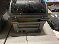 Zebra gx430t labelprinter (2x) - afbeelding 4 van  5