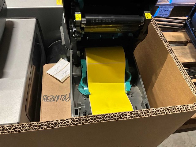 Zebra gx430t labelprinter (2x) - afbeelding 5 van  5