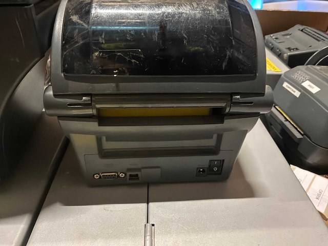 Zebra gx430t labelprinter (3x) - afbeelding 4 van  5