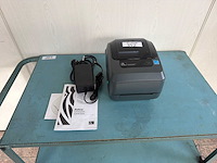 Zebra gx430t labelprinter - afbeelding 1 van  4