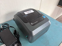 Zebra gx430t labelprinter - afbeelding 2 van  4