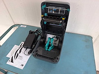 Zebra gx430t labelprinter - afbeelding 3 van  4