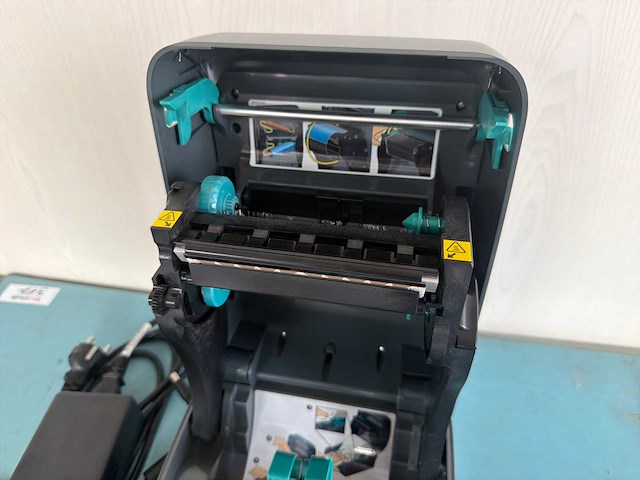 Zebra gx430t labelprinter - afbeelding 4 van  4