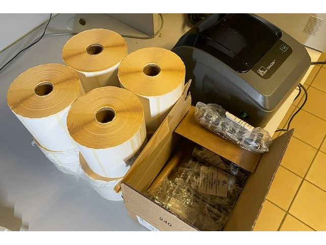 Zebra labelprinter - afbeelding 5 van  5
