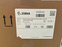 Zebra labelprinters en handscanners (3x) - afbeelding 5 van  18