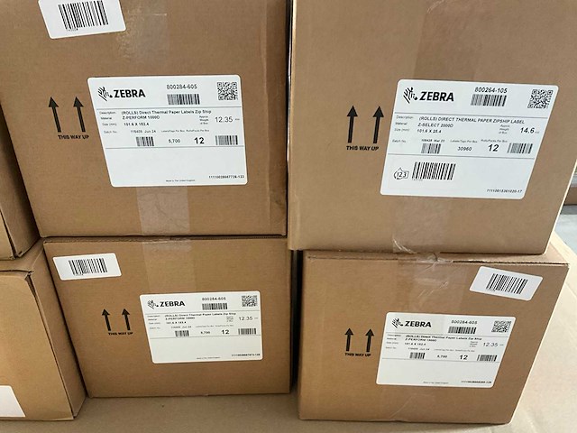Zebra labelprinters en handscanners (3x) - afbeelding 6 van  18