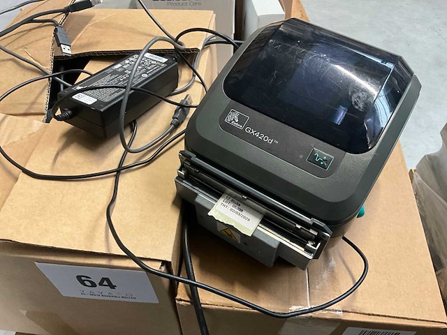 Zebra labelprinters en handscanners (3x) - afbeelding 9 van  18