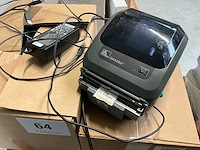 Zebra labelprinters en handscanners (3x) - afbeelding 9 van  18