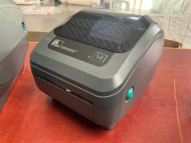 Zebra labelprinters en handscanners (3x) - afbeelding 14 van  18