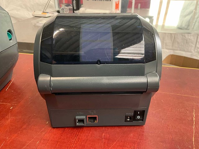 Zebra labelprinters en handscanners (3x) - afbeelding 15 van  18