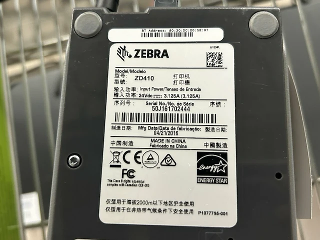 Zebra labelwriter - afbeelding 4 van  4