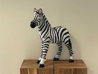 Zebra naturel h70cm x l60cm - afbeelding 1 van  2
