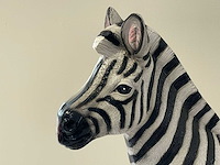 Zebra naturel h70cm x l60cm - afbeelding 2 van  2