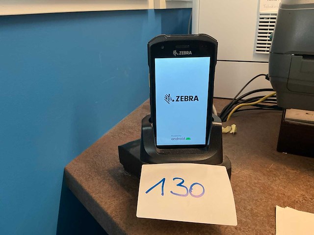 Zebra tc210k handscanner - afbeelding 1 van  3