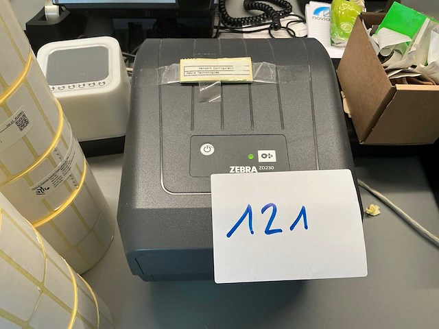 Zebra zd230 printer - afbeelding 1 van  5