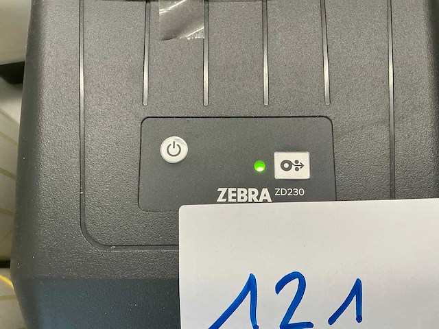 Zebra zd230 printer - afbeelding 3 van  5