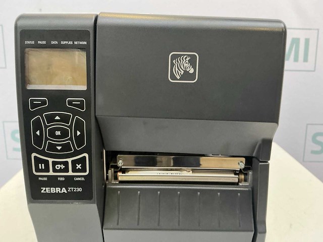 Zebra zt230 - industrieel thermisch labelprinter - afbeelding 8 van  8