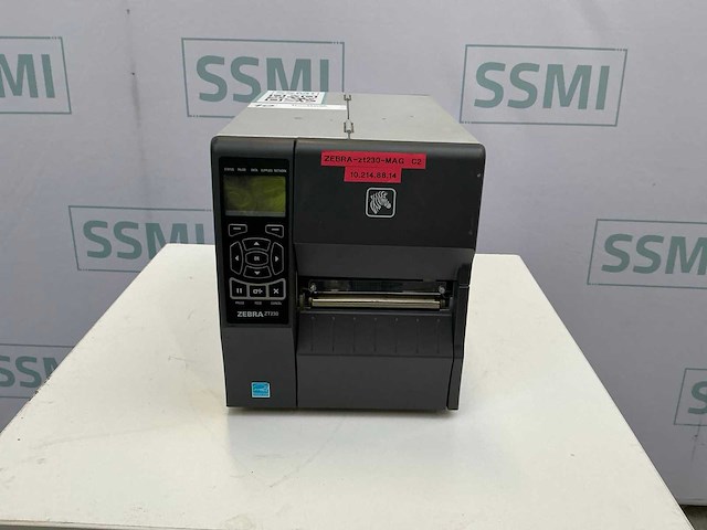 Zebra zt230 thermisch label thermische labelprinter - afbeelding 1 van  8