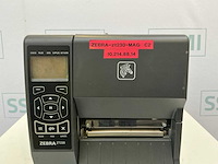 Zebra zt230 thermisch label thermische labelprinter - afbeelding 8 van  8
