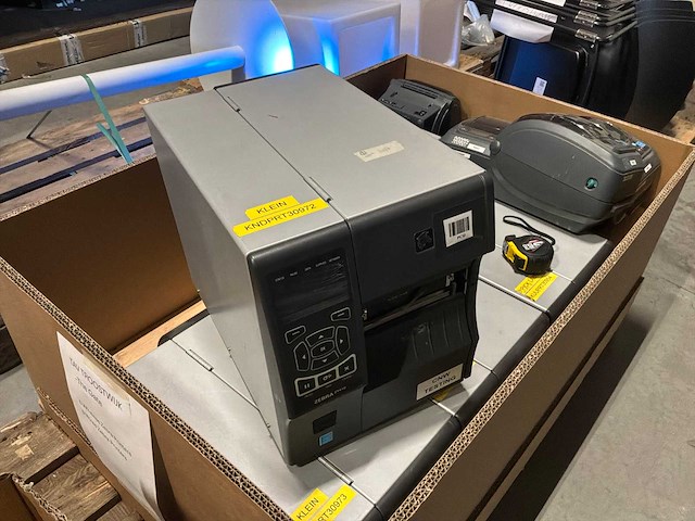 Zebra zt410 labelprinter (4x) - afbeelding 1 van  5