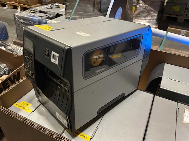 Zebra zt410 labelprinter (4x) - afbeelding 3 van  5