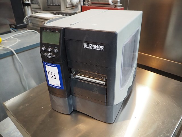 Zebra - afbeelding 1 van  6