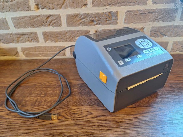 Zebraprinter zd620 labelprinter - afbeelding 1 van  2