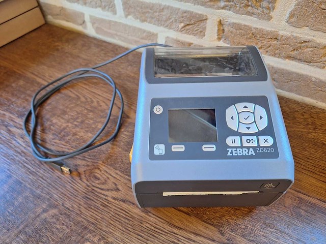 Zebraprinter zd620 labelprinter - afbeelding 2 van  2