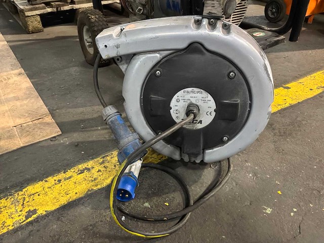 Zeca 6184/prc/ip55 verlengkabelhaspel - afbeelding 1 van  1