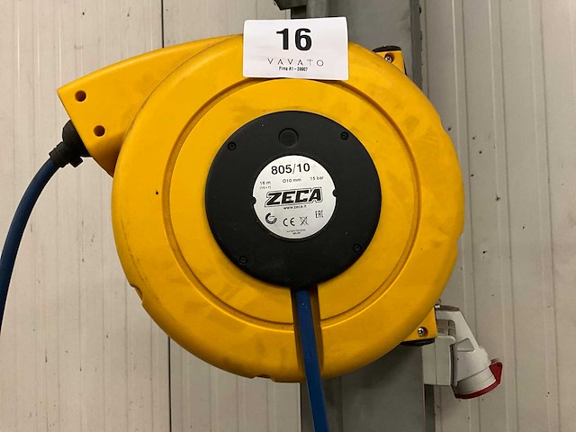 Zeca 805 luchtslanghaspel (2x) - afbeelding 2 van  6