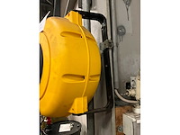 Zeca 805 luchtslanghaspel (2x) - afbeelding 3 van  6