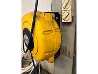 Zeca 805 luchtslanghaspel (2x) - afbeelding 4 van  6