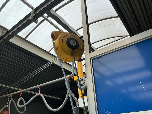 Zeca 805/10 luchtslanghaspel - afbeelding 1 van  4