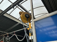 Zeca 805/10 luchtslanghaspel - afbeelding 1 van  4