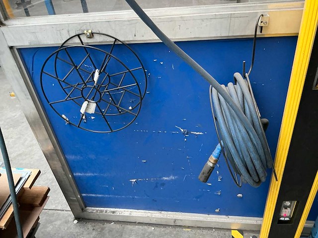 Zeca 805/10 luchtslanghaspel - afbeelding 2 van  4