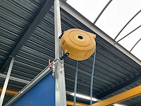 Zeca 805/10 luchtslanghaspel - afbeelding 4 van  4