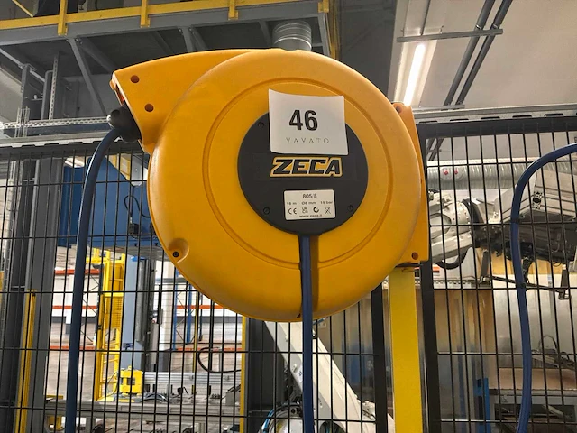 Zeca 805/8 luchtslanghaspel - afbeelding 2 van  5