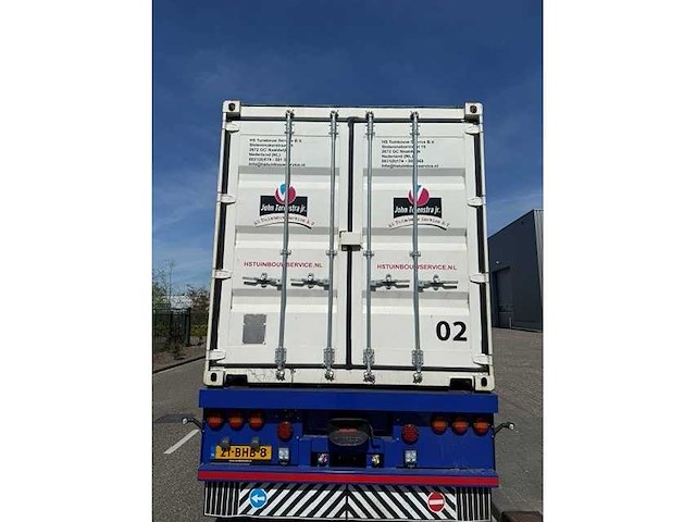 Zee container - 20ft - zee container 20ft z.g.a.n. - afbeelding 2 van  6