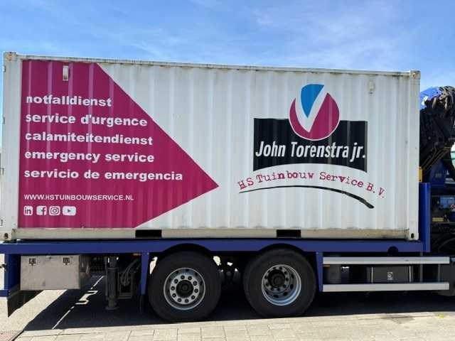Zee container - 20ft - zee container 20ft z.g.a.n. - afbeelding 3 van  6
