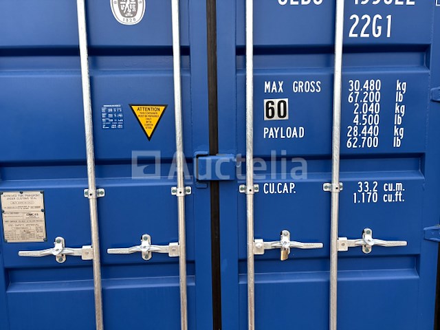 Zee container cimc - afbeelding 3 van  14