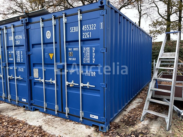 Zee container cimc - afbeelding 1 van  14