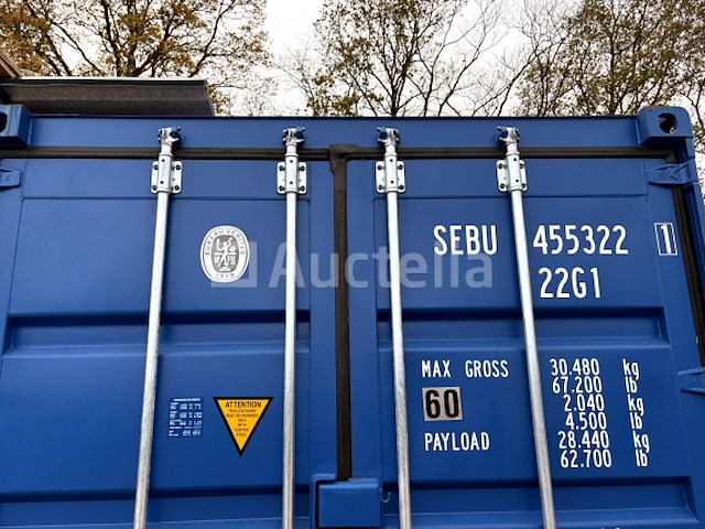 Zee container cimc - afbeelding 12 van  14