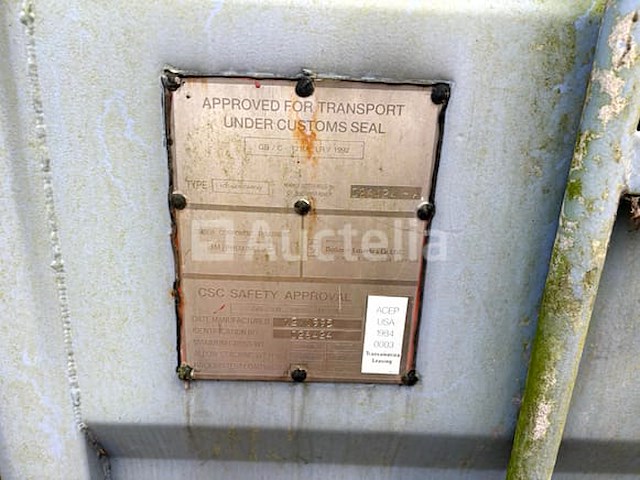 Zee container - afbeelding 4 van  8