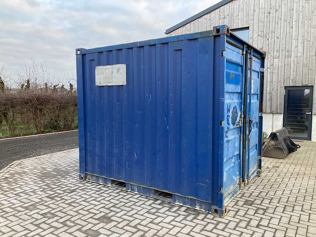 Zeecontainer 10ft - afbeelding 1 van  7