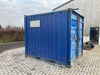 Zeecontainer 10ft - afbeelding 1 van  7
