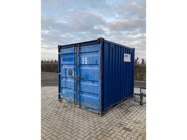 Zeecontainer 10ft - afbeelding 2 van  7