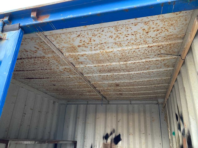 Zeecontainer 10ft - afbeelding 5 van  7